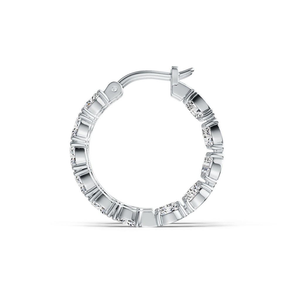 Sterling Silver Semi Mount Earrings Setting Oval OV 5X4mm