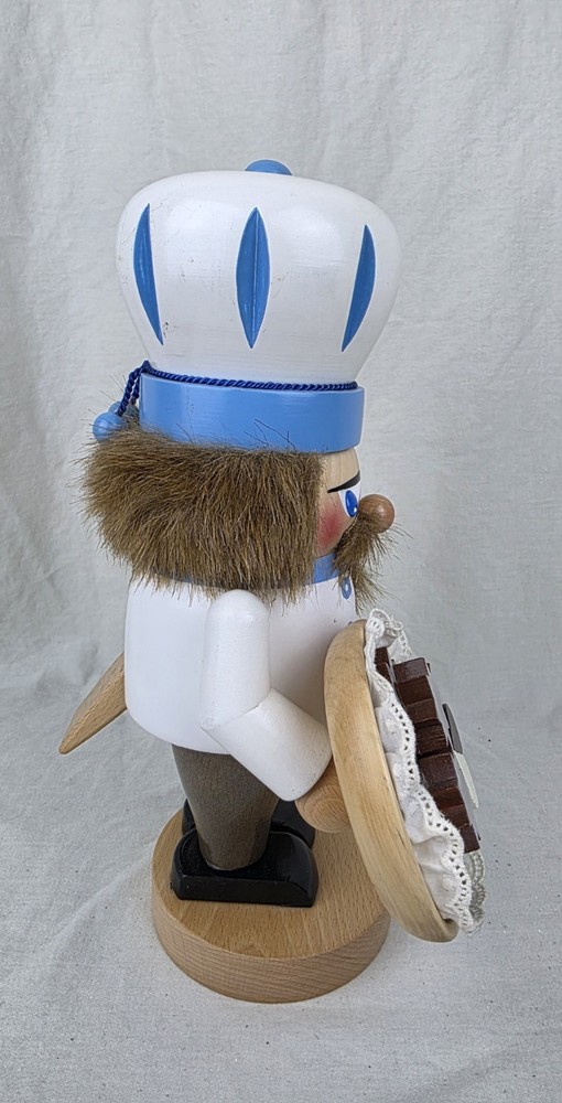 Gorgeous Steinbach Germany Candymaker Wooden Nutcracker 11" Height