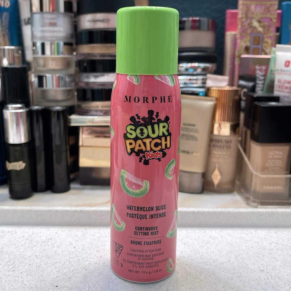 Morphe x Sour Patch Kids ~ ‘CONTINUOUS SETTING MIST’ ~ Full Size 2.8 oz. ~ NIB