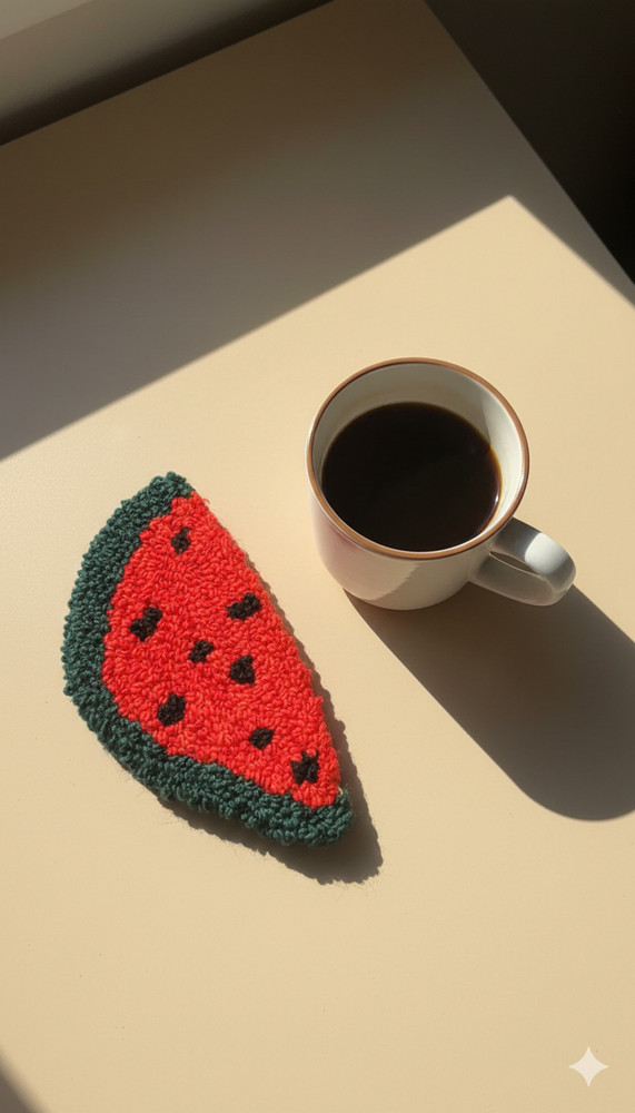 handmade punchneedle