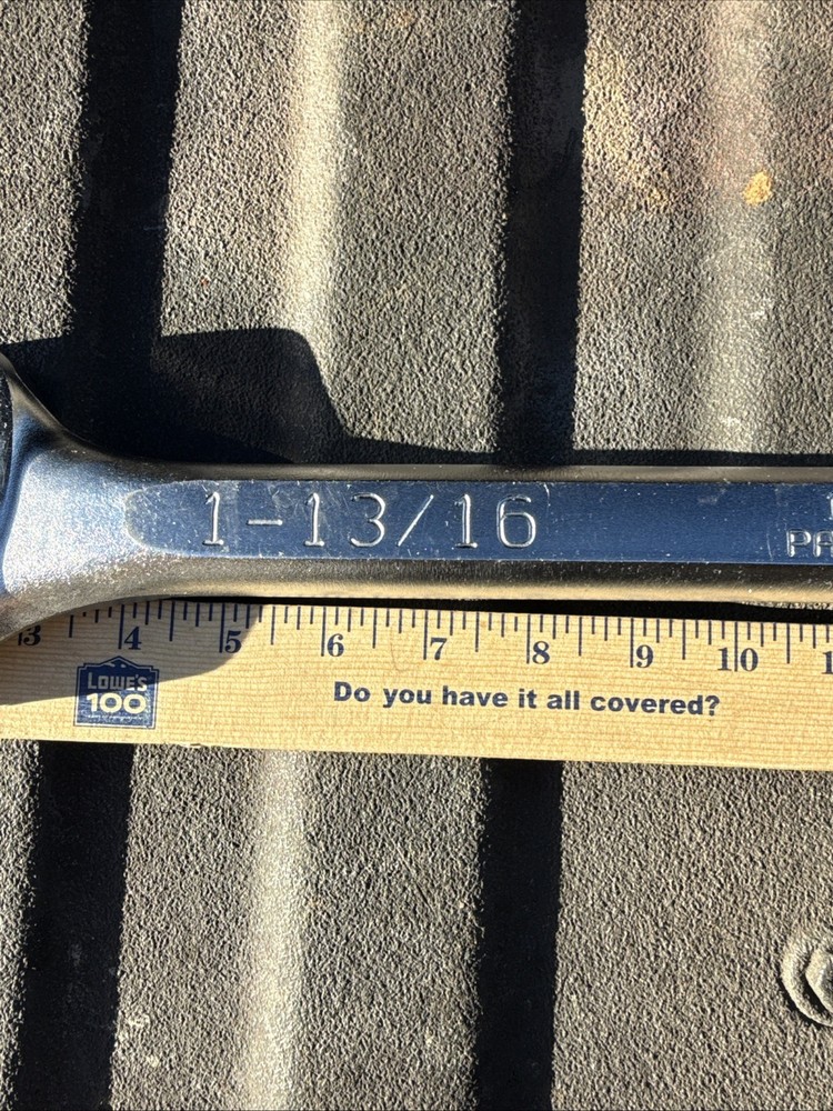 Wright Tool 1-13/16” Combination Wrench WRIGHTGRIP 12 Point #1158