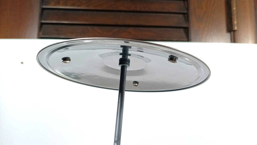 Westminster Desktop Drum Set Silver Color New open Box