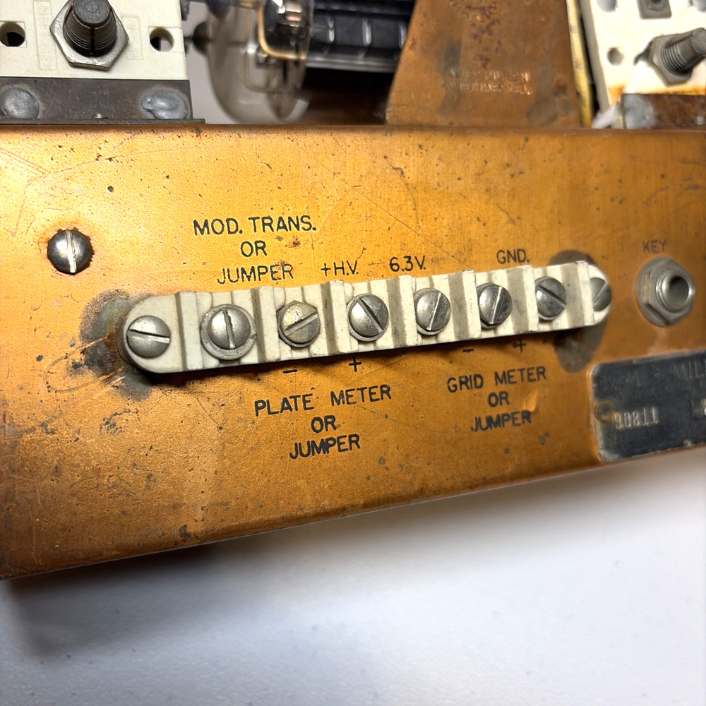 Vintage James Millen 90811 High Frequency Power Unit With Coils