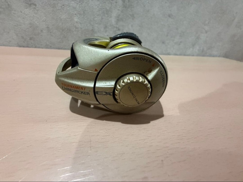 Daiwa tournament chinu jacker