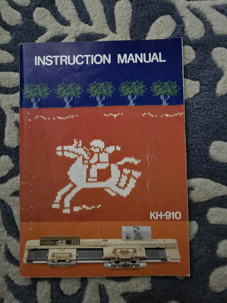 Brother KH-910 Manuals