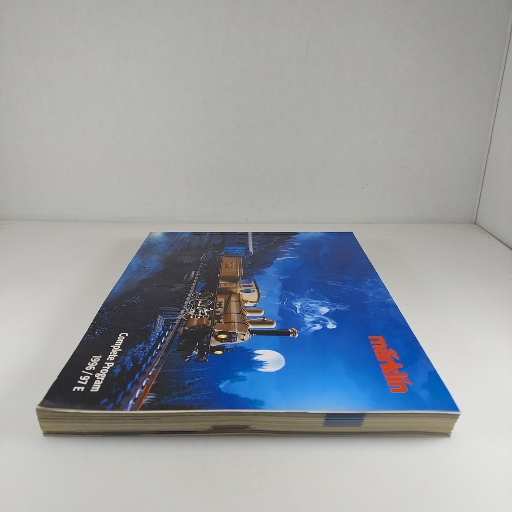 Marklin Complete Program 1996/97 E in English Model Trains Illustrated Catalog
