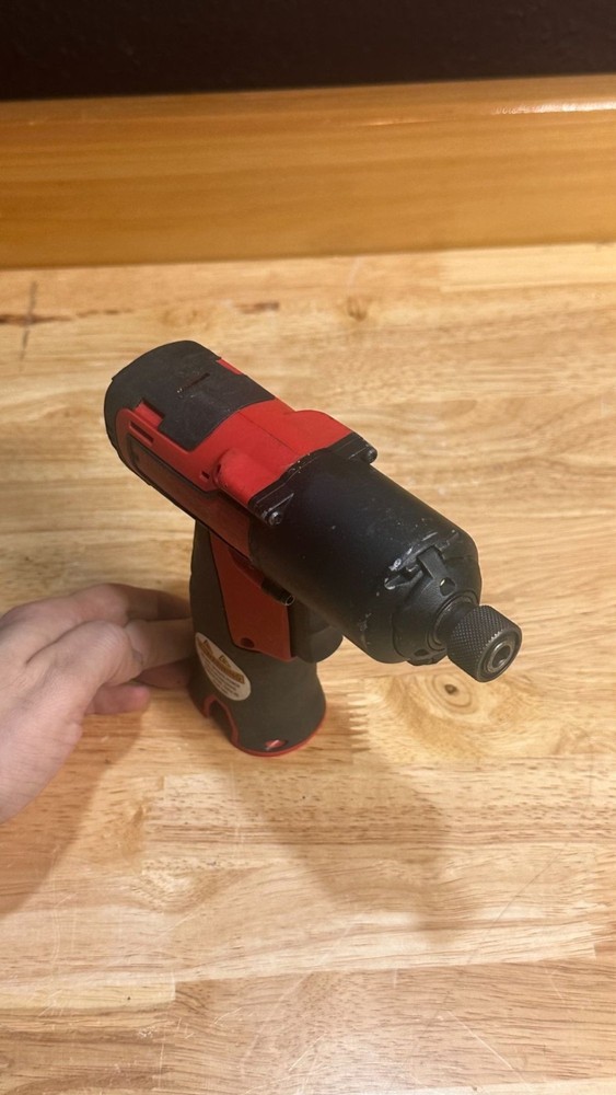 Snap-on Tools CT761AQC 14.4v 1/4" Hex MicroLithium Cordless Impact Driver