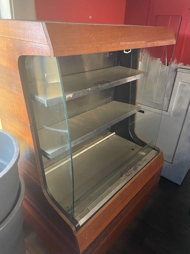 Turbo Air TOM-40B Open Display Refrigerator