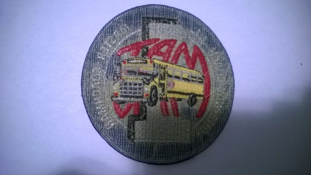 Vintage "#1 MAT RITE WAY COACH MASTER COACHMAN" Patch