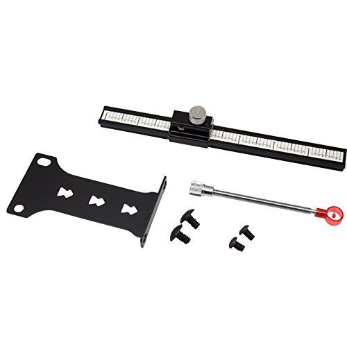 SAS Archery Adjustable Target Bow Sight Elevation Tool Free Windage Adjustment