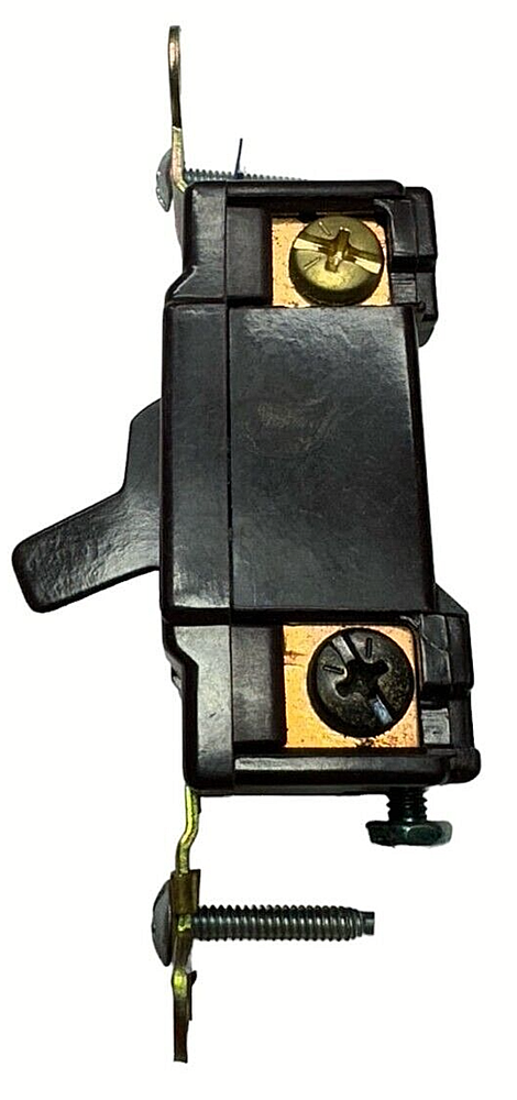 Cooper CS420B Brown Toggle Wall Light Switch 20A, 120V-277V