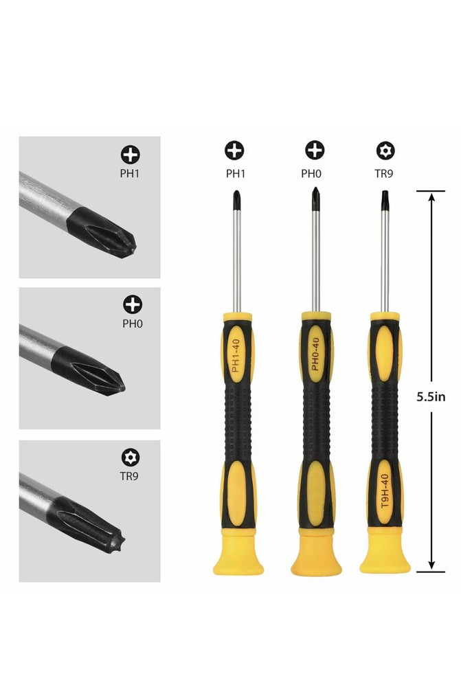 TR9 PH0 PH1 Screwdriver Repair Tool Set Kit For PS4 Xbox Controller Game Fix Ope