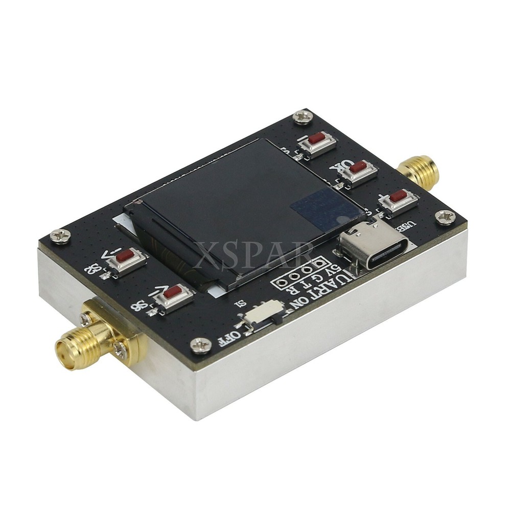 DC-3GHZ 90DB CNC Attenuator Module 0.5DB Stepping Support Host Computer TTL xr*