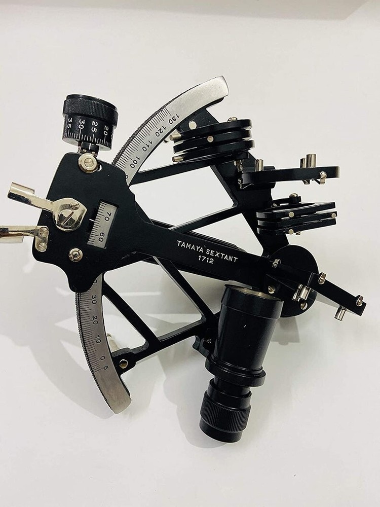 Fully Functional Maritime Navigation Tool Antique Decorative & Working Sextant