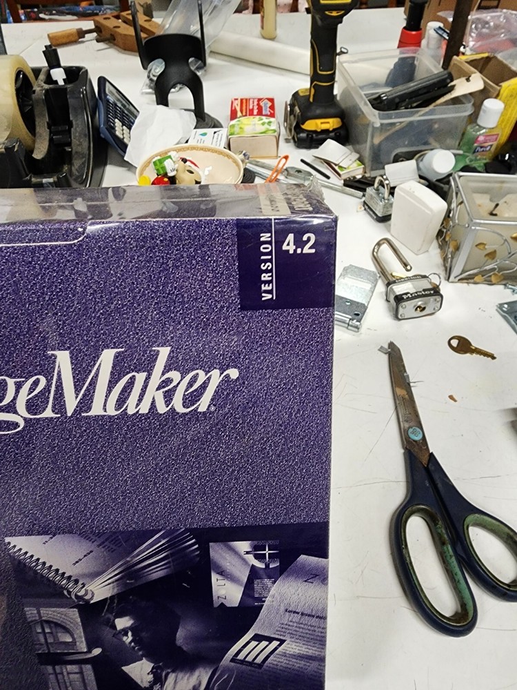 New Sealed Aldus Pagemaker Macintosh 4.2