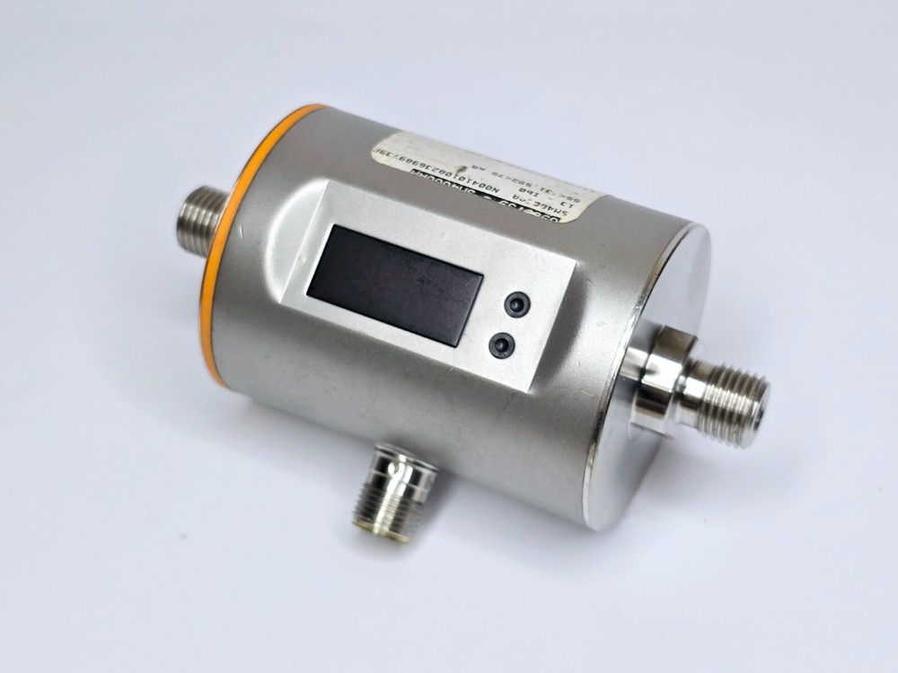EFECTOR IFM SM4000 MAGNETIC INDUCTIVE FLOW METER (NEW OPEN BOX)