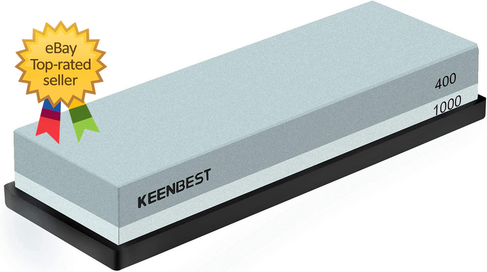 Grit Premium Material Sharpening Stone 2 Side Whetstone Set Kitchen Knives Sharp