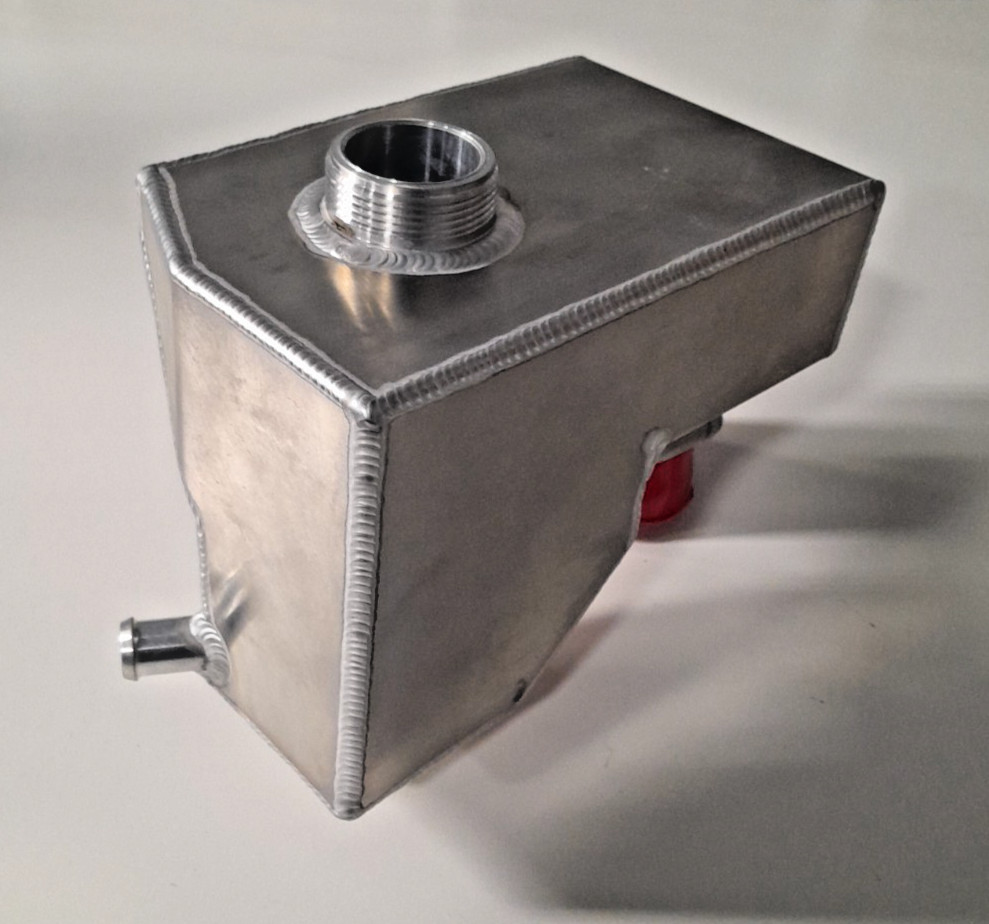 C&R Racing / 2007-2012 Mustang / Shelby / GT500 Aluminum Supercharger Reservoir