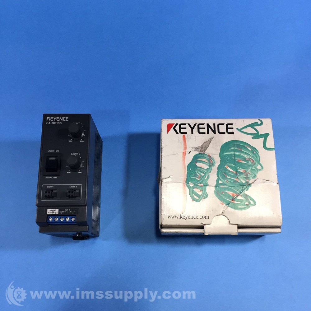 Keyence CA-DC100 LED Illumination Controller FNOB