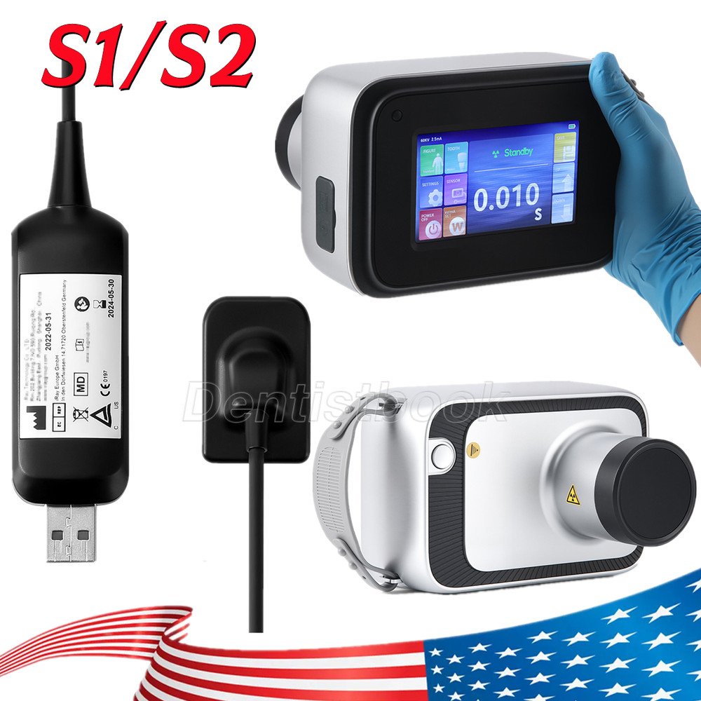 Dental Scatter Shield Protective Ring with Portable Digital Machine Rayos/Sensor