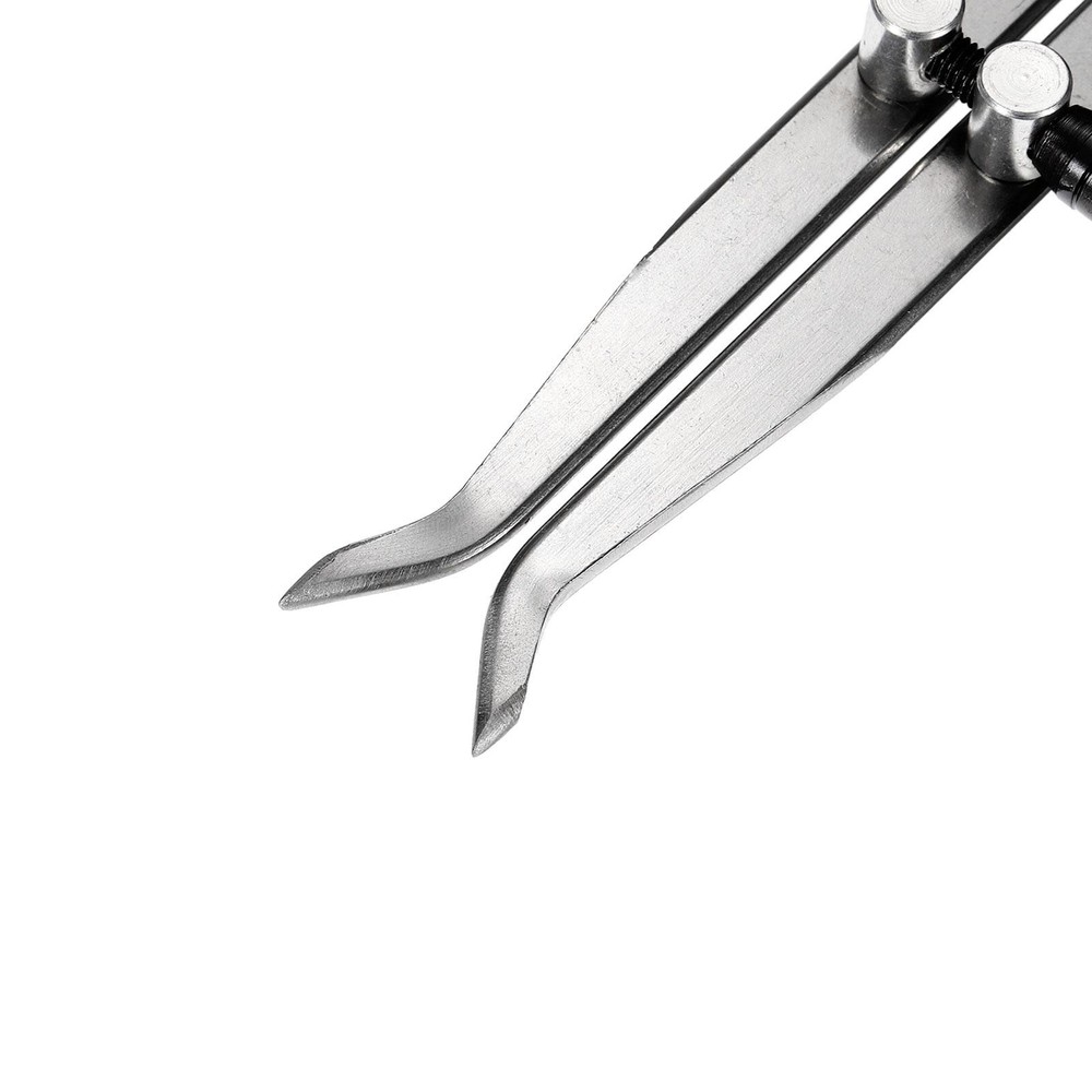 Spring Inside Caliper 5 Inch Stainless Steel Adjust Spring Caliper Straight-Leg