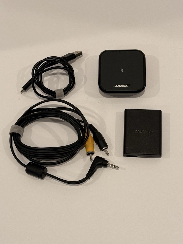 Bose Bluetooth Audio Adapter 418048 With Power Supply Fully Tested WORKING