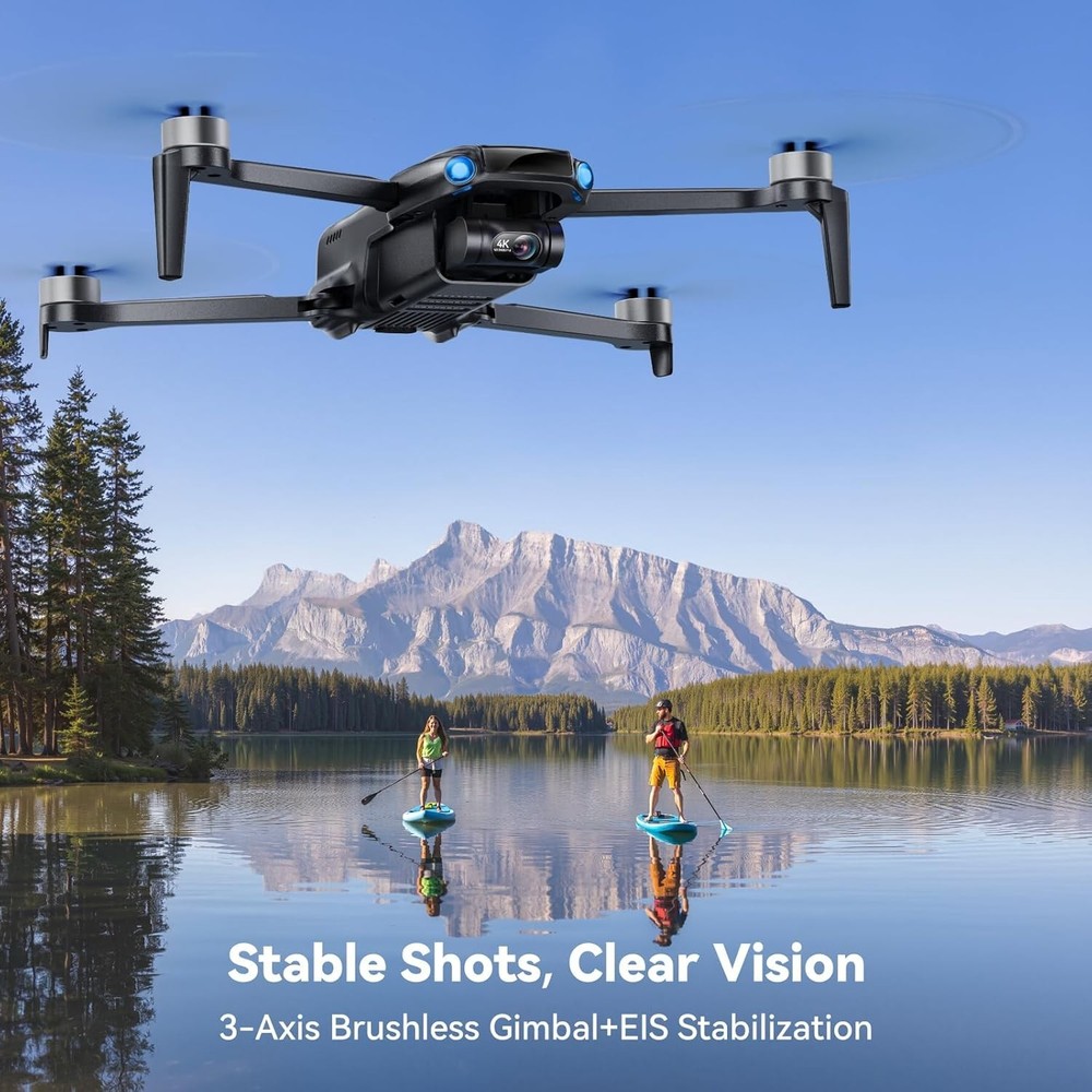 Lightweight U11MINI 4K Drone with Enhanced Safety Features & Long Flight Time