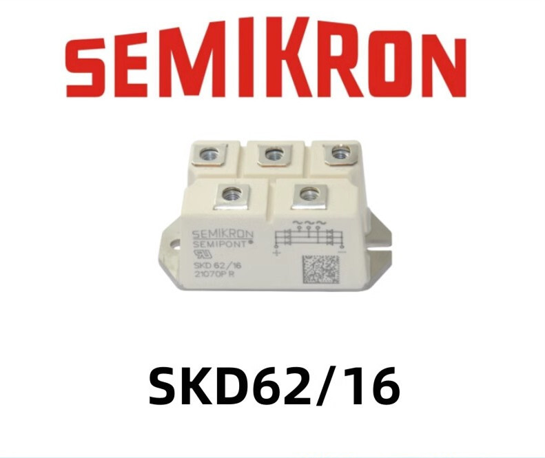 SEMIKRON SKD62/16 Rectifier Bridge Module