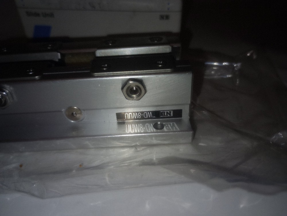 NEW GENUINE NB TWD-8WUU OPEN BLOCK LINEAR SLIDE