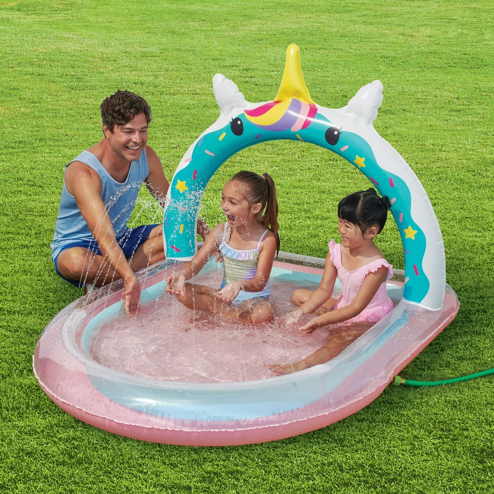 Play Day 57" x 50" Inflatable Arch Kiddie Pool