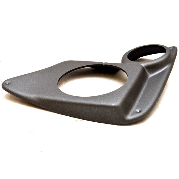 Stratos Boat Blank Gauge Panel 7KE488E | 294 XL Evolution Gray Plastic