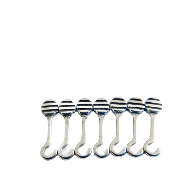 Dental Bonding Crimpable Hook Orthodontic Adhesive Hooks Arch Wire Right/Left