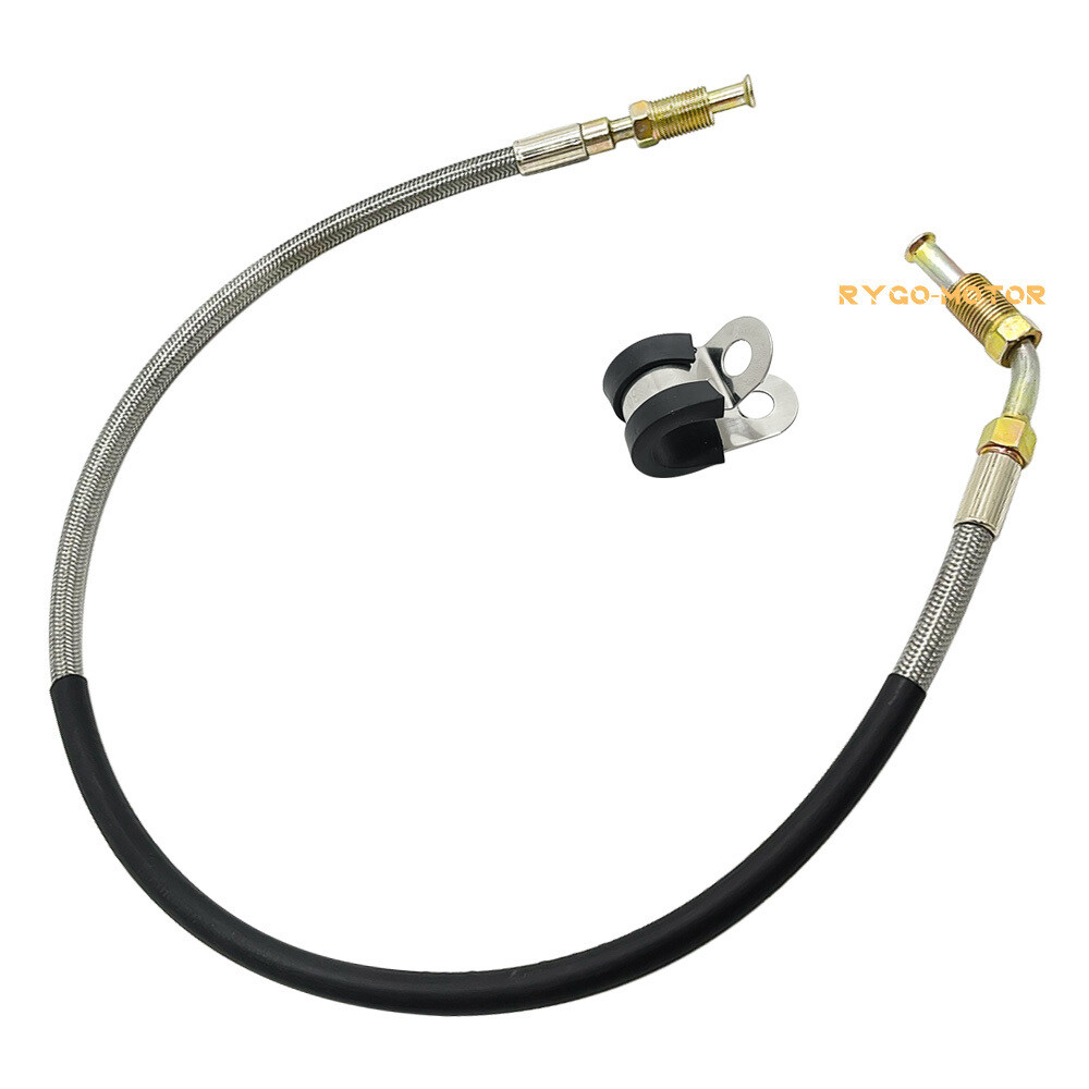 Front Brake Lines Left & Right W/Fitting for Polaris Trail Boss 250 325 350 ATV