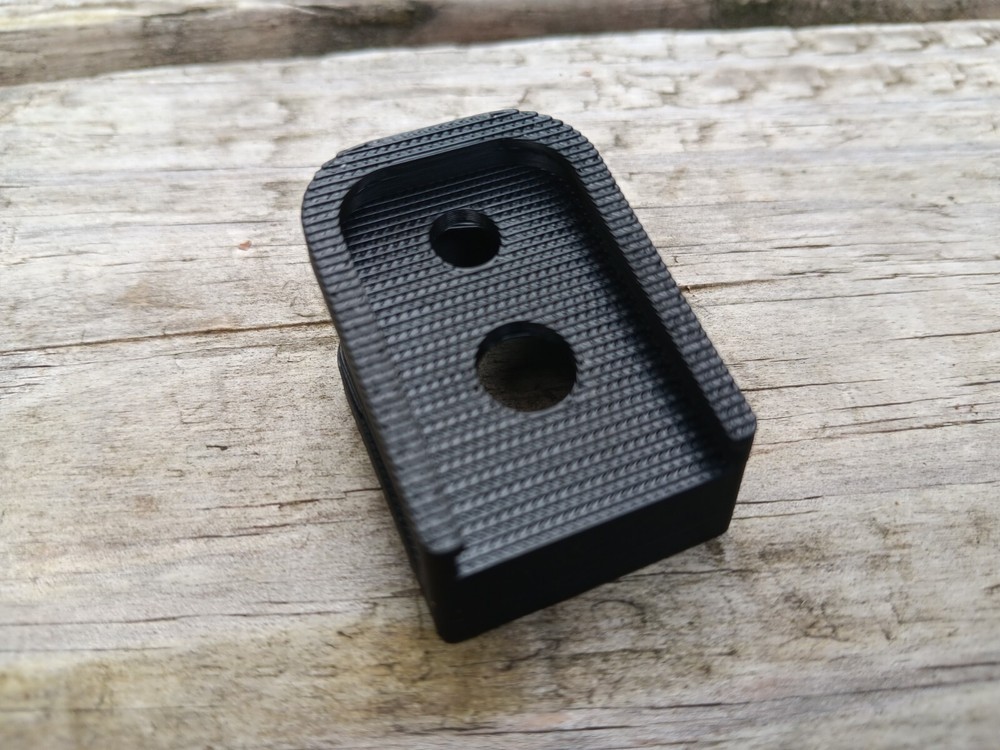 Airsoft Elite Force / GHK Glock Extended Baseplate