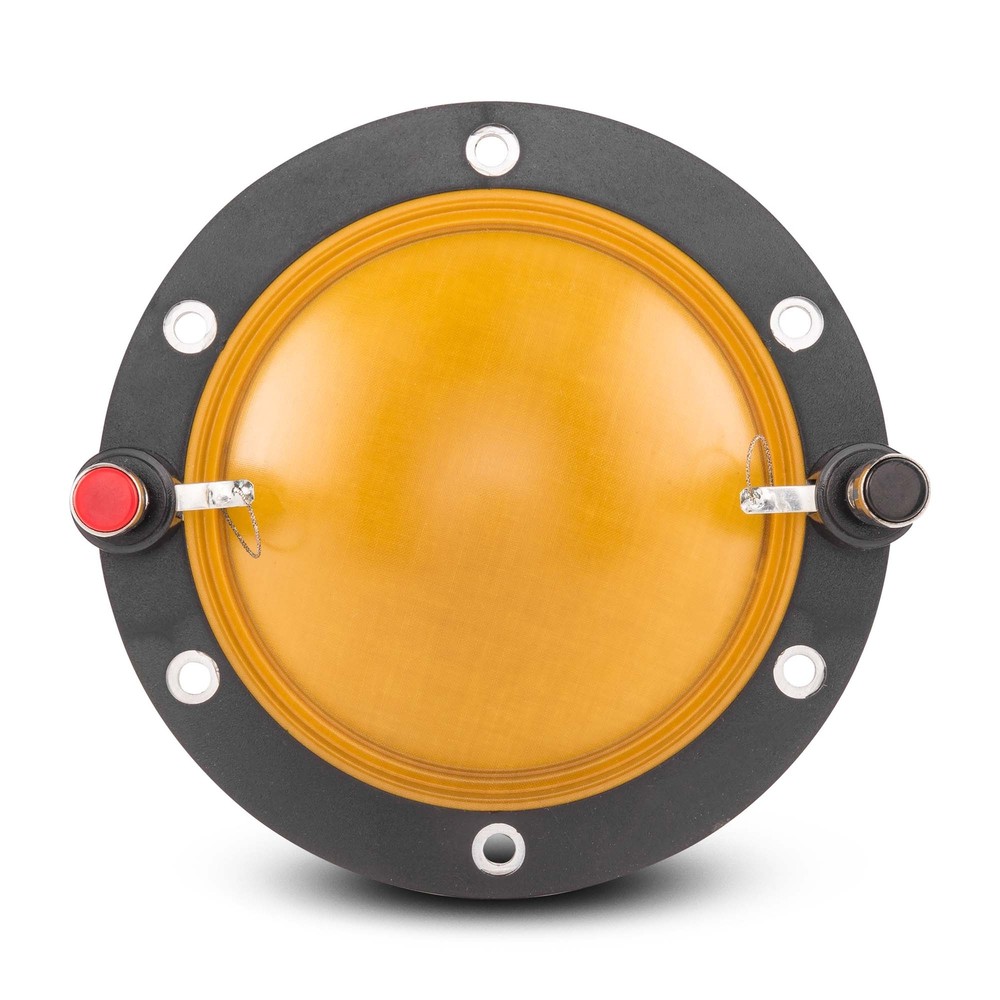 DS18 PRO-D3PHVC 4" Phenolic Replacement Diaphragm for PRO-D3 and Universal 8-Ohm