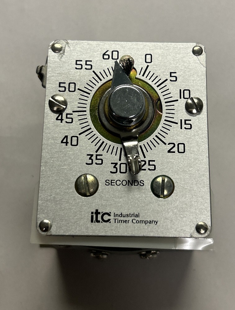ITC,0081-0912,INDUSTRIAL TIMER NOS