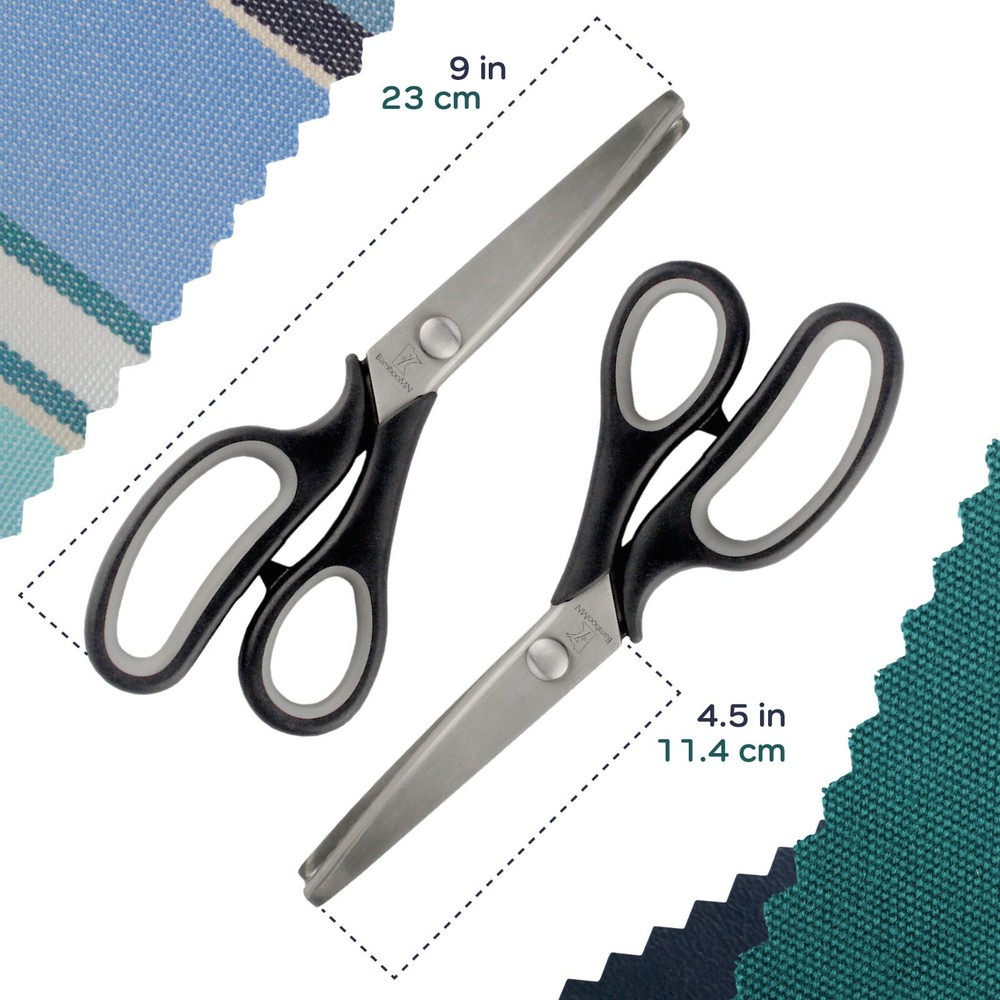 Professional 9" Serrated Pinking Shears