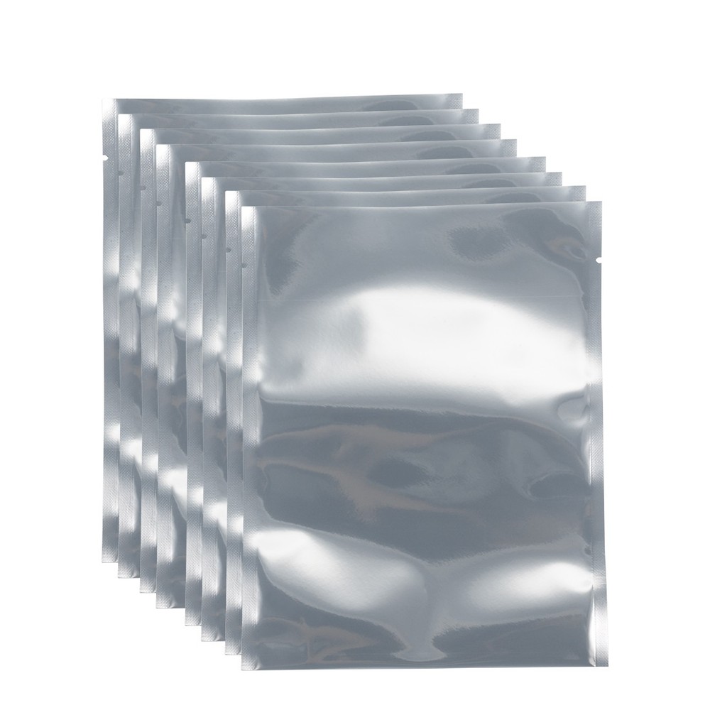 100 PCS Anti Static Bag Shield Shielding Bag, Flat Open Top, 5.5" x 7.1"