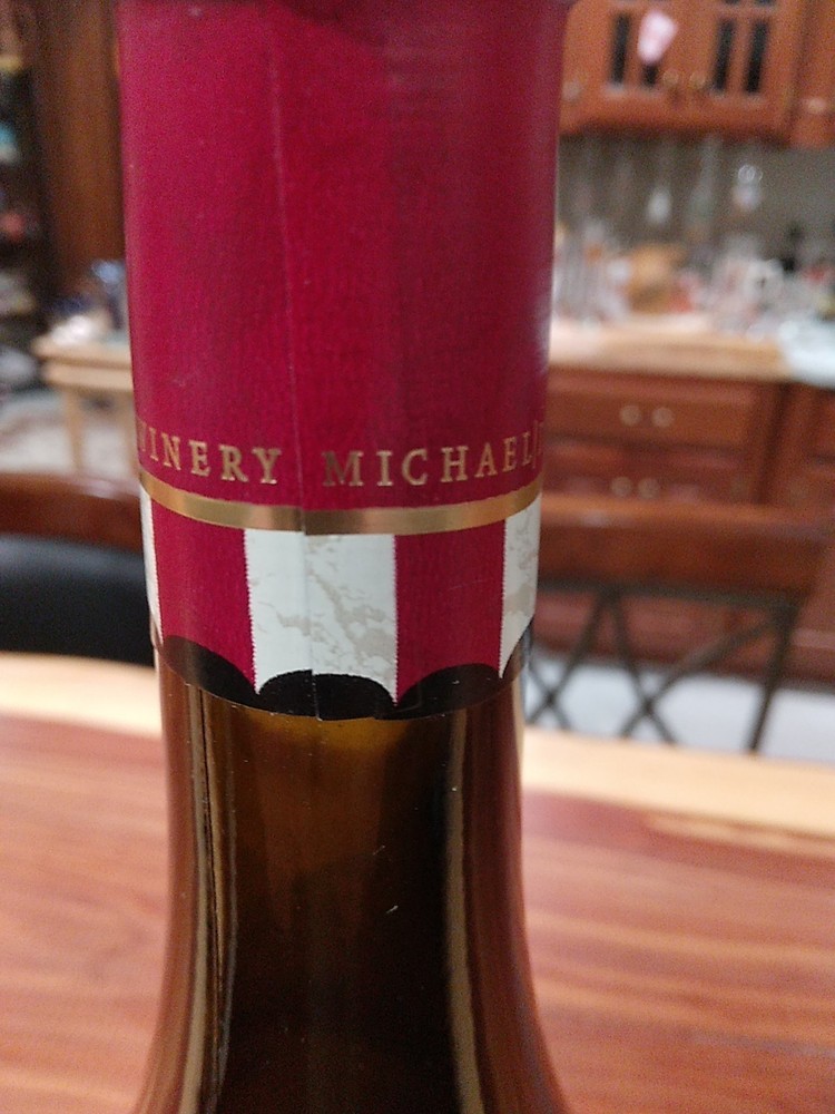 Petite Petit Elephants Empty Wine Bottle by Michael David Wine Co 750ml, Empty