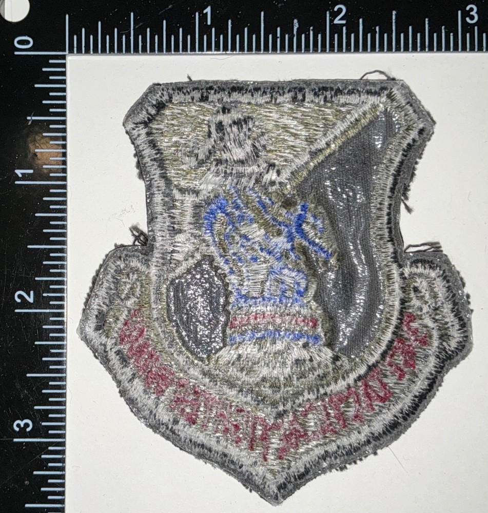 USAF US Air Force 347th Tactical Fighter Wing SUBDUED Patch