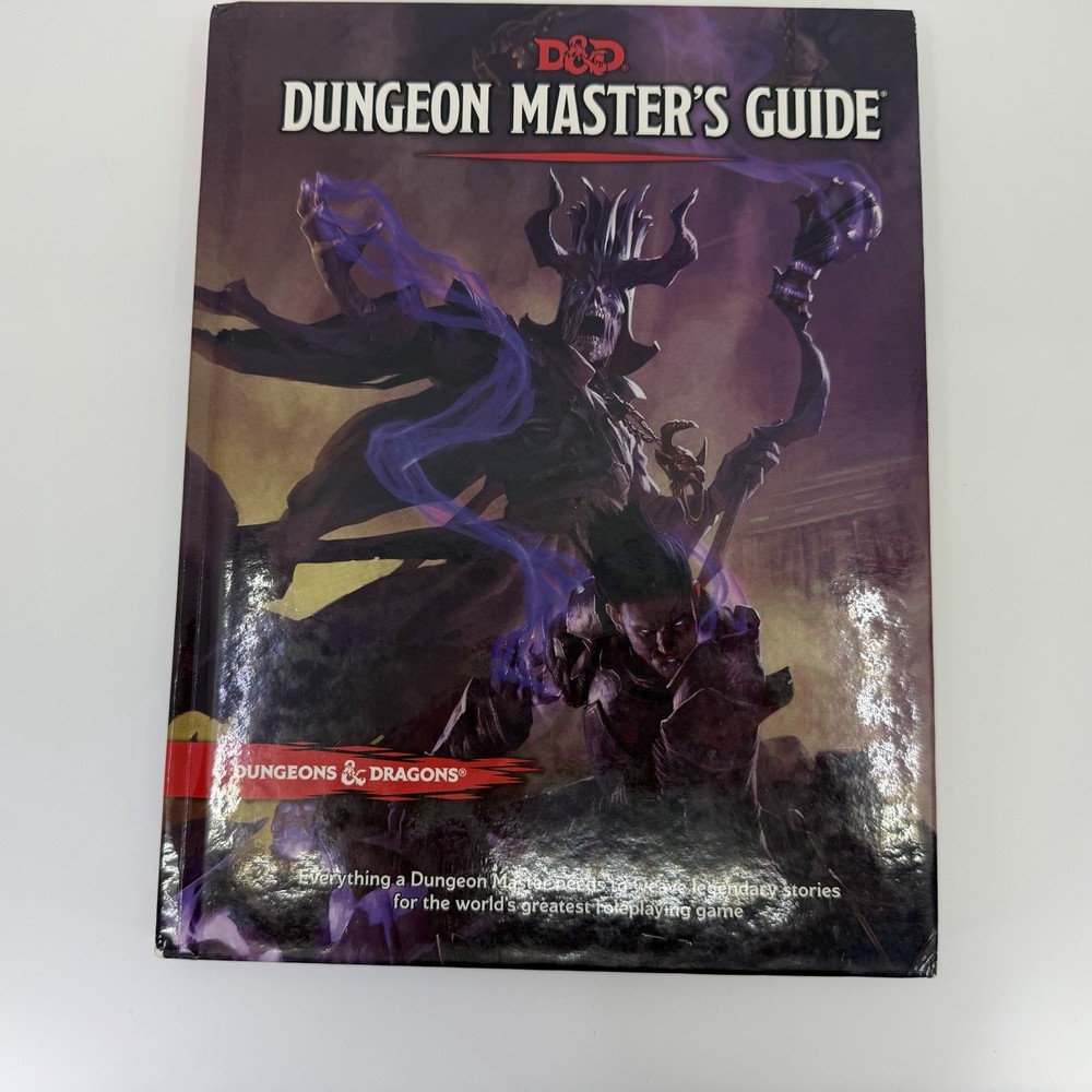Dungeons & Dragons Dungeon Master's Guide 5e 2014 D&D