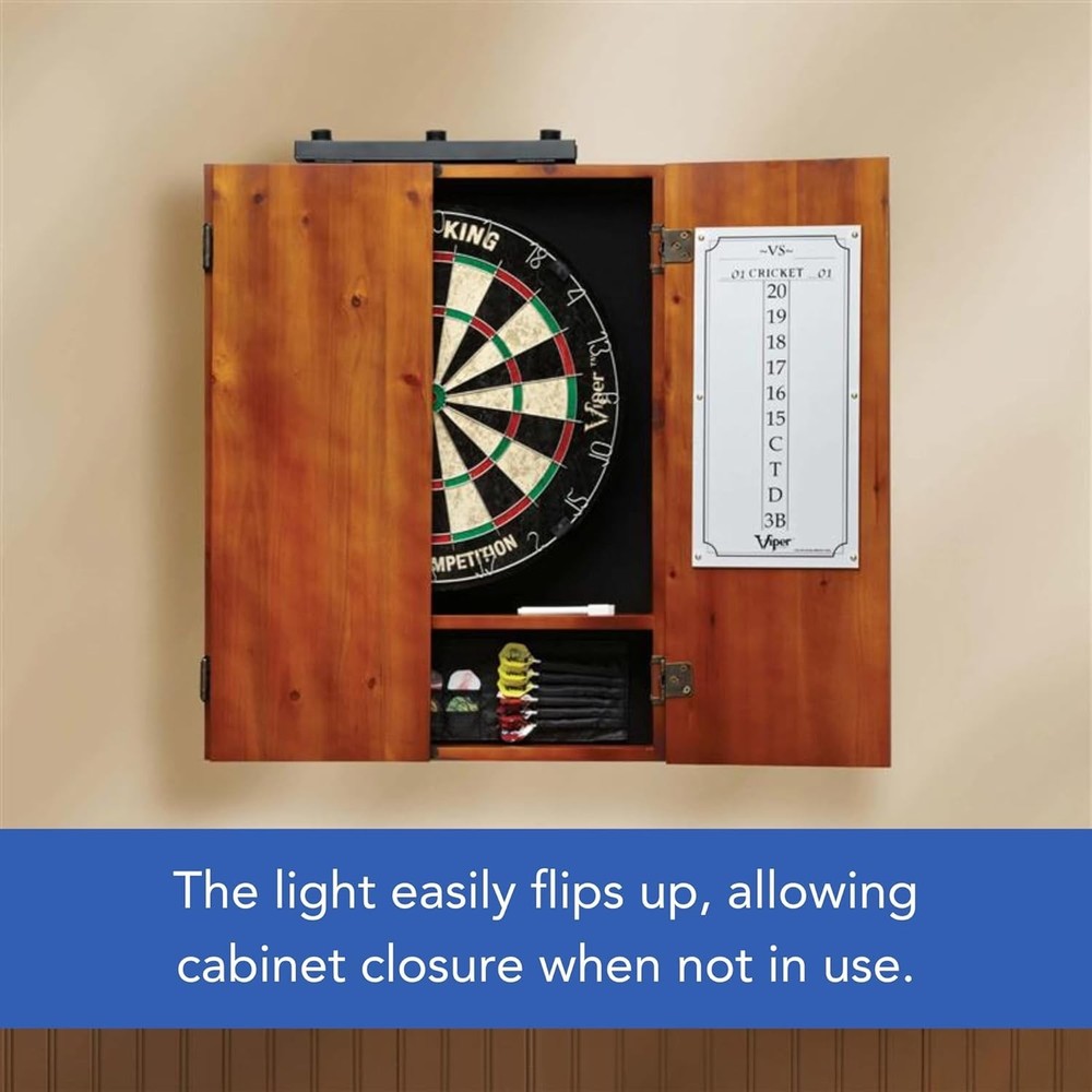 Shadow Buster Dartboard Cabinet Mounted Display Light