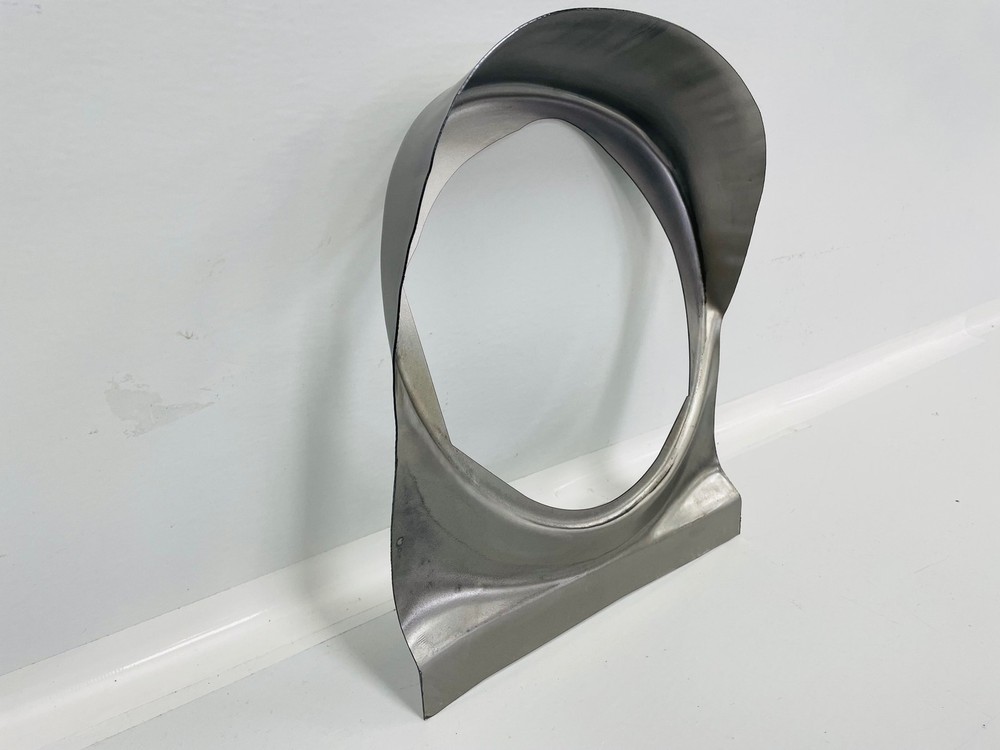 Chevrolet Car Headlight Front Section Patch Panel Passenger Right 1956 US Made