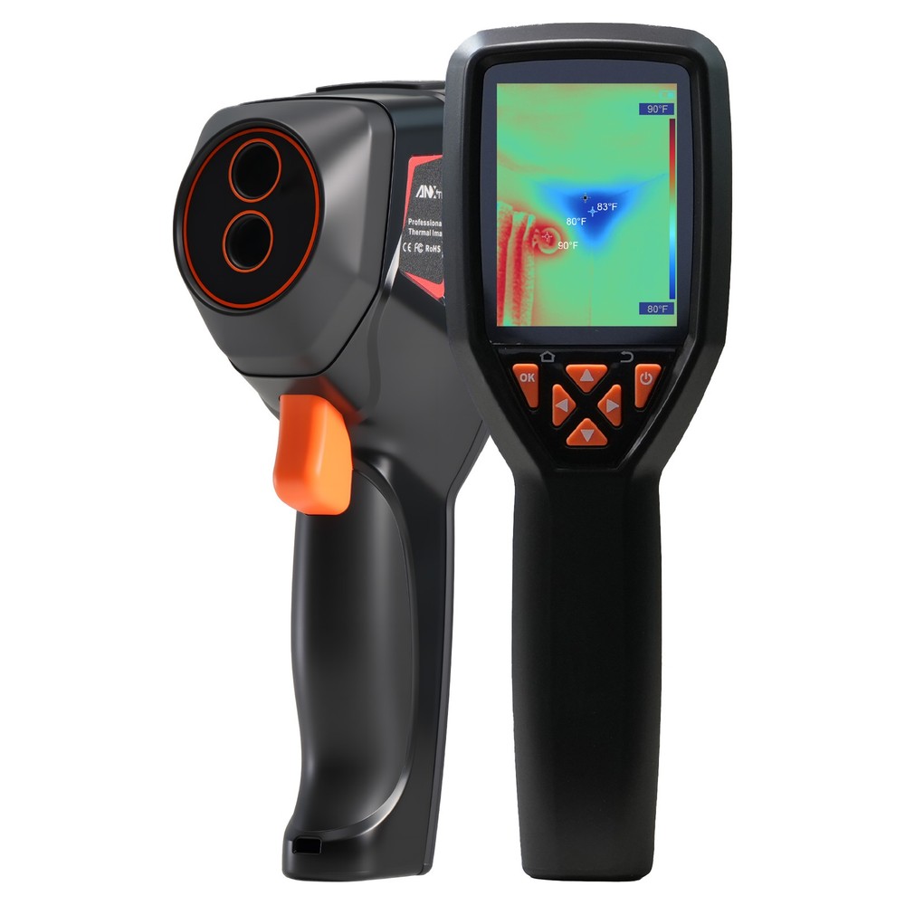ANXTECH IR Resolution Thermal Imaging Camera 120x90 IR Resolution LCD Screen