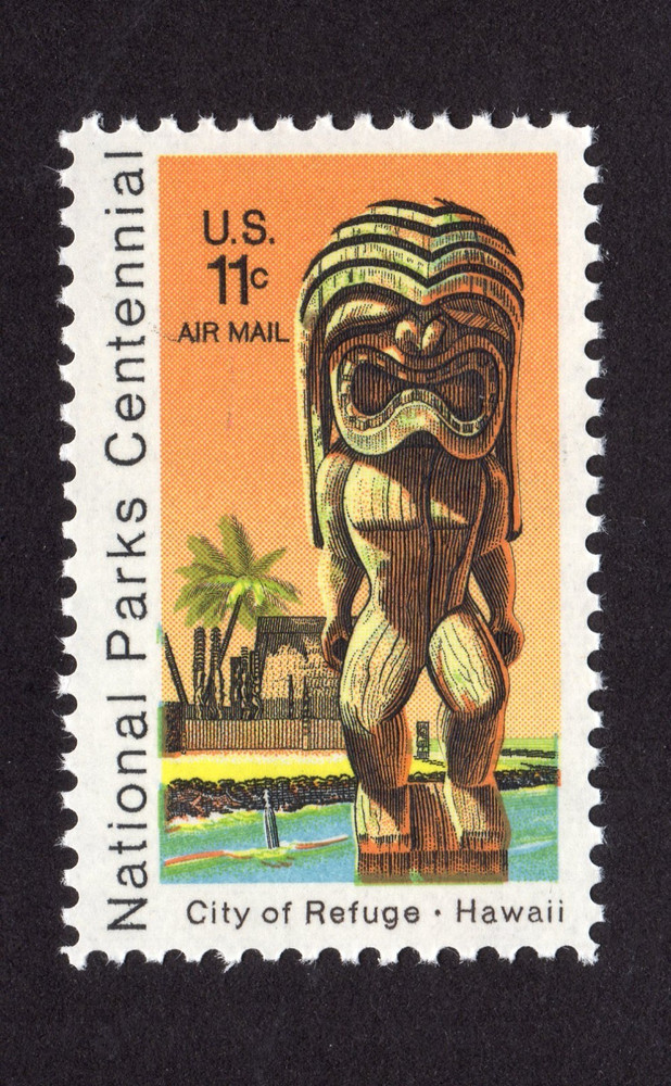 Scott #c84 Hawaii Airmail Single Stamp - MNH