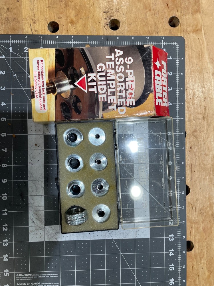 9 Piece Assorted Temples Guide Kit