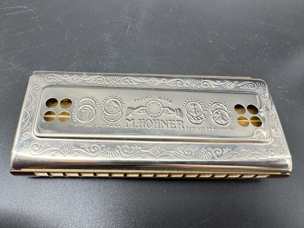 M. Hohner Echo Harp 54/64 M 2 Harmonica, Double-Sided C/G Keys