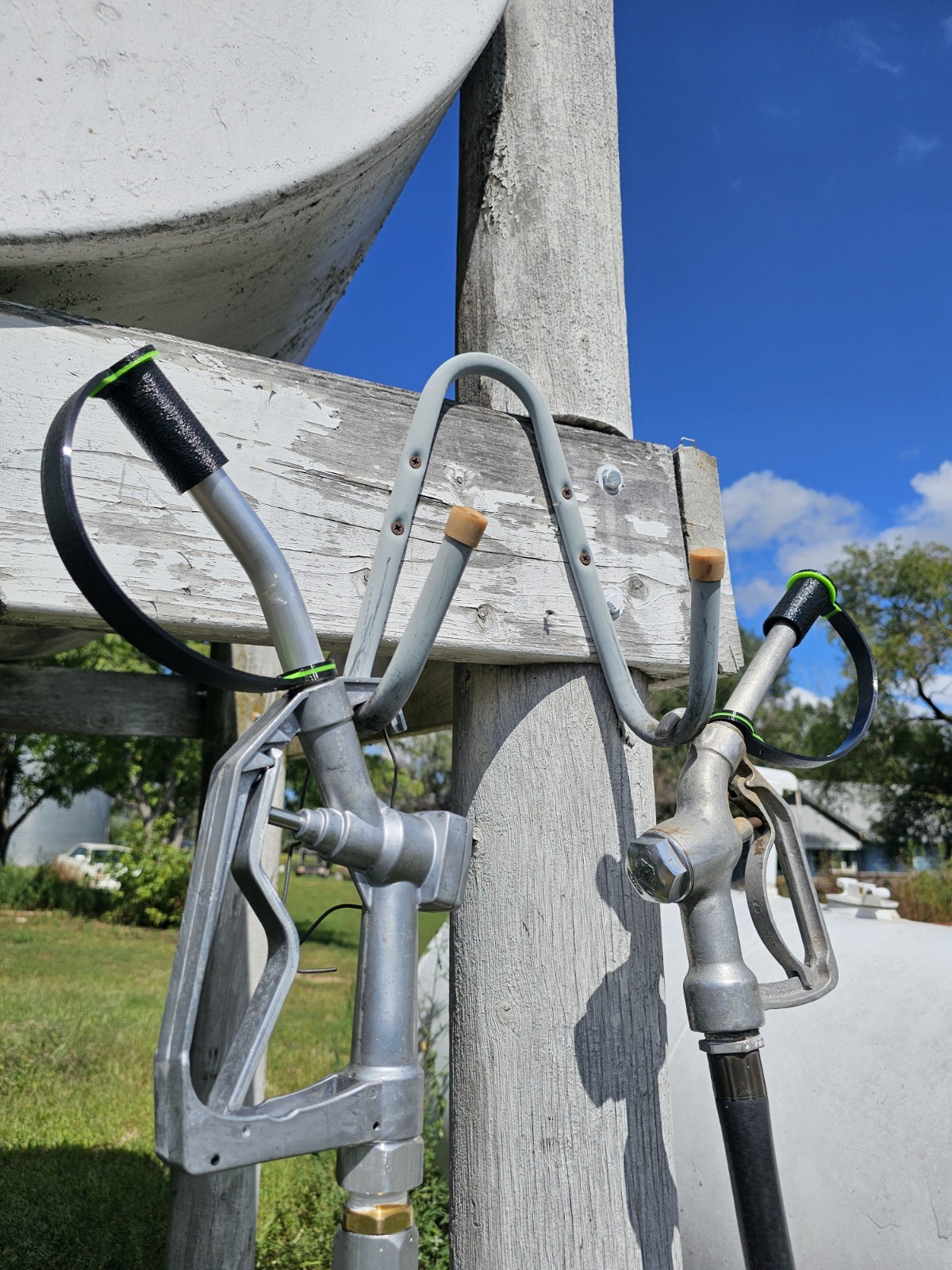 Fuel Nozzle Cover. Gas Pump Cap Lid Guard NozzleGuard 3/4" and 1 in. Compatible