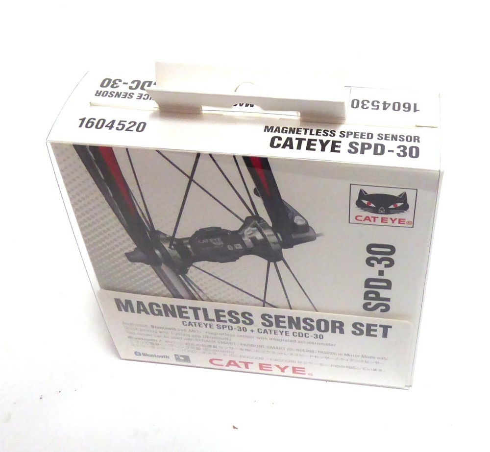 CatEye Magnetless Speed and Cadence Sensor Set - SPD/CDC-30