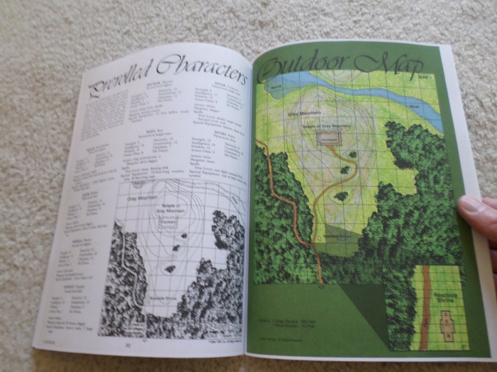 Rahasia B7 Dungeons & Dragons adventure module